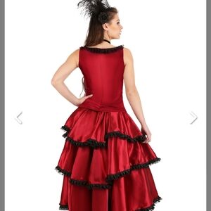 Sexy Saloon Girl Women's Costume Wild West Halloween